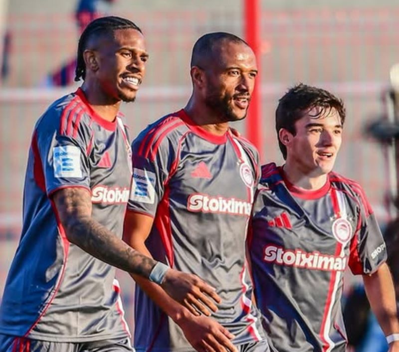 Πανσερραϊκός – Ολυμπιακός 1-2: «Διπλό» στις Σέρρες για τον Θρύλο