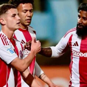 ΟΦΗ – Ολυμπιακός 0-3: Ο Ελ Κααμπί έδωσε στους Πειραιώτες τη νίκη στο Παγκρήτιο και τους ανέβασε στην κορυφή της Super League