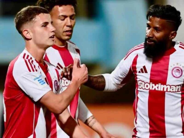ΟΦΗ – Ολυμπιακός 0-3: Ο Ελ Κααμπί έδωσε στους Πειραιώτες τη νίκη στο Παγκρήτιο και τους ανέβασε στην κορυφή της Super League