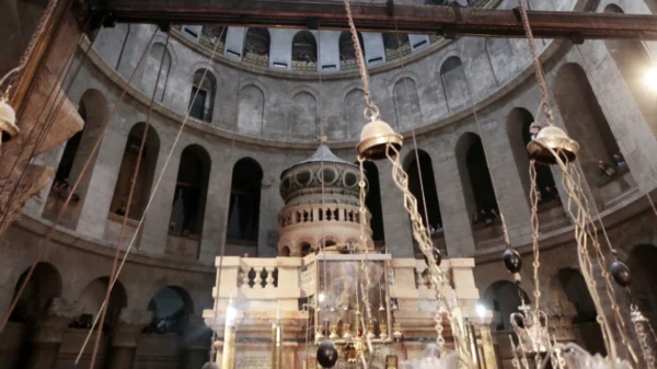 Έκλεισε ο Πανάγιος Τάφος για λόγους ασφαλείας μετά τις συνεχείς ιρανικές επιθέσεις