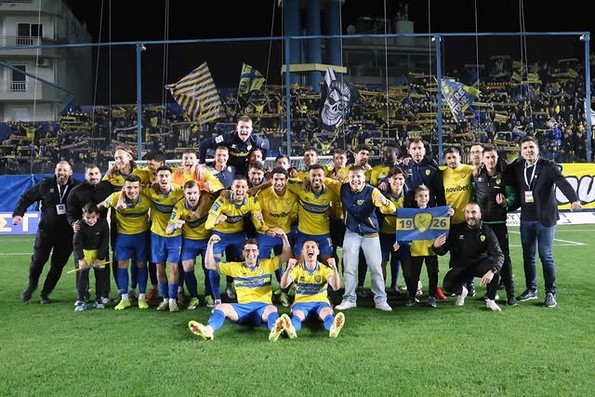 Παναιτωλικός – Κηφισιά 2-1: Γιόρτασε 100 χρόνια ζωής με μια μεγάλη νίκη στη Super League