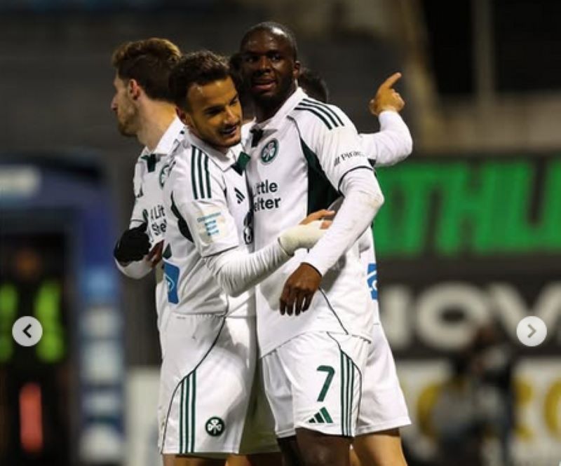 Asteras Aktor – Παναθηναϊκός 1-2: Πέρασε με Ζαρουρί και Τεττέη το «τριφύλλι» από την Τρίπολη