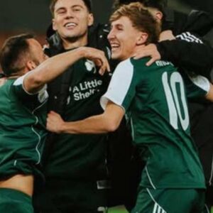 Παναθηναϊκός – Μπέτις 1-0: Δικαίωμα στο όνειρο με δέκα παίκτες για τα πράσινα λιοντάρια