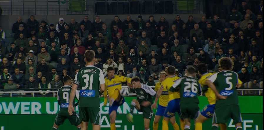 Παναθηναϊκός – Παναιτωλικός 0-0: «Γκέλα» με πειραματική ενδεκάδα ενόψει Μπέτις