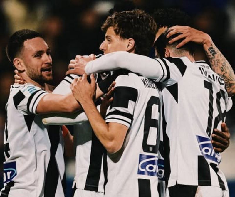 Ο ΠΑΟΚ έβαλε τέσσερα γκολ στην Κηφισιά και δημιούργησε τριπλή ισοβαθμία στην κορυφή