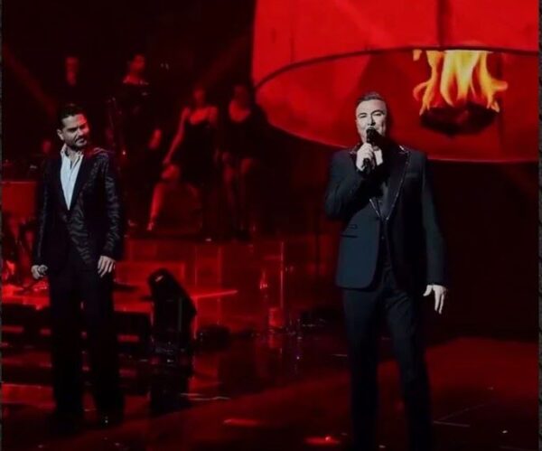 Το «αντίο» του Αντώμη Ρέμου και του Χρήστου Μάστορα στη Μαρινέλλα: Ανήκει σε όλους μας, είναι η Ελλάδα μας – Βίντεο