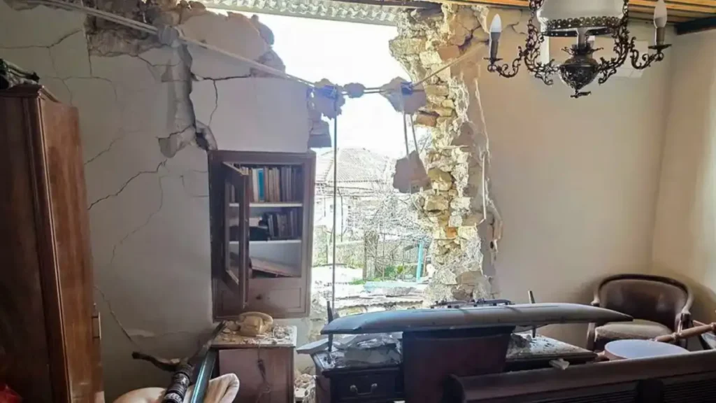 Σεισμός: Ζημιές και δεκάδες μετασεισμοί σε χωριά των Ιωαννίνων και της Θεσπρωτίας – Κλειστά τα σχολεία τη Δευτέρα  (βίντεο)