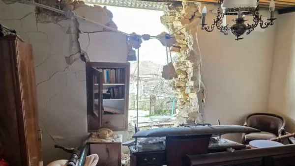 Σεισμός: Ζημιές και δεκάδες μετασεισμοί σε χωριά των Ιωαννίνων και της Θεσπρωτίας – Κλειστά τα σχολεία τη Δευτέρα  (βίντεο)