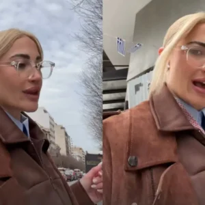 Ιωάννα Τούνη – Ξεσπά για την απεργία των ταξί: Αναγκάστηκε να… περπατήσει μισή ώρα με γόβες στο κέντρο της Θεσσαλονίκης – Βίντεο