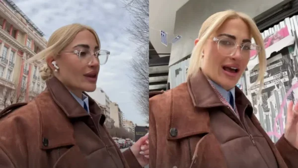 Ιωάννα Τούνη – Ξεσπά για την απεργία των ταξί: Αναγκάστηκε να… περπατήσει μισή ώρα με γόβες στο κέντρο της Θεσσαλονίκης – Βίντεο