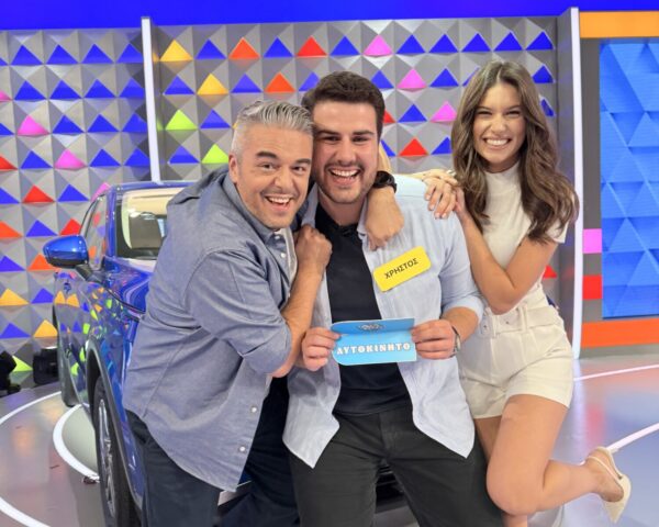 STAR – «Τροχός της Τύχης»:  Χάρισε το 2ο αυτοκίνητο της σεζόν  – Δείτε το βίντεο