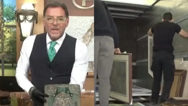 Γιώργος Τσαγκαράκης: Βρέθηκαν στην γκαλερί του  300 πλαστοί πίνακες, 200.000 μετρητά – Υπό έρευνα και το Ευαγγέλιο – κειμήλιο (βίντεο)