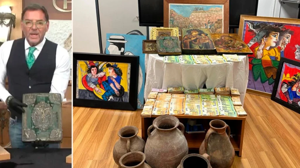 Δίωξη για 4 κακουργήματα άσκησε ο εισαγγελέας στον γκαλερίστα Γιώργο Τσαγκαράκη – Θα απολογηθεί την Τρίτη – Από τα 300 έργα τέχνης μόνο τα 7 είναι γνήσια