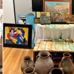 Δίωξη για 4 κακουργήματα άσκησε ο εισαγγελέας στον γκαλερίστα Γιώργο Τσαγκαράκη – Θα απολογηθεί την Τρίτη – Από τα 300 έργα τέχνης μόνο τα 7 είναι γνήσια