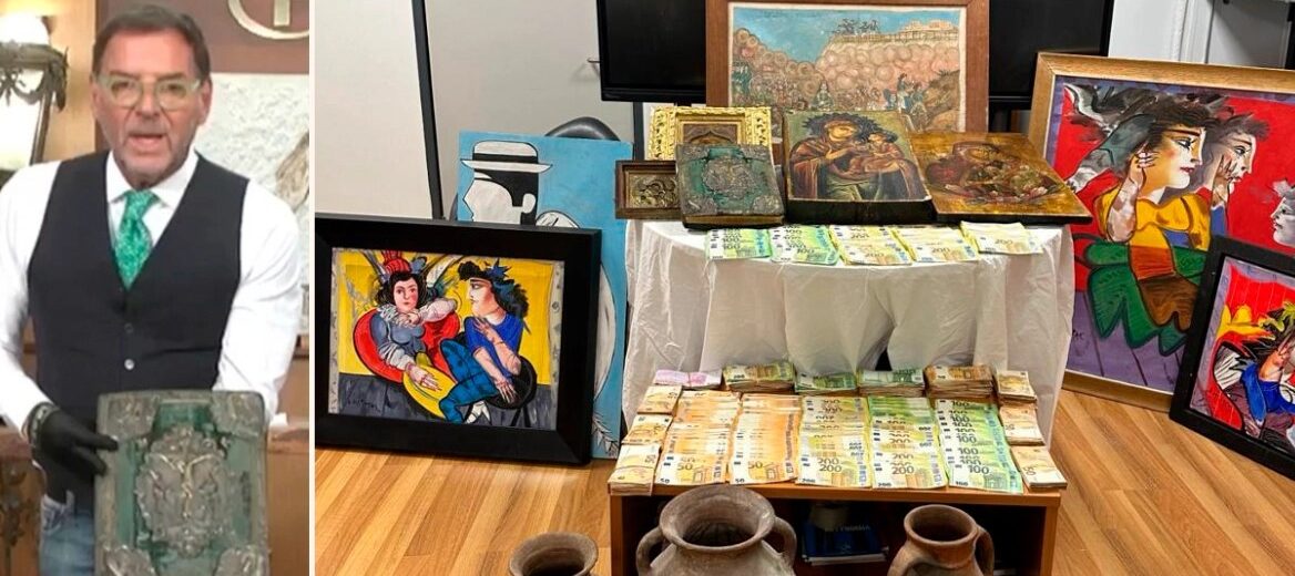 Δίωξη για 4 κακουργήματα άσκησε ο εισαγγελέας στον γκαλερίστα Γιώργο Τσαγκαράκη – Θα απολογηθεί την Τρίτη – Από τα 300 έργα τέχνης μόνο τα 7 είναι γνήσια