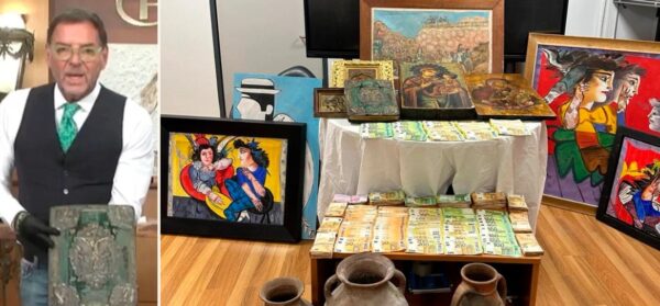 Δίωξη για 4 κακουργήματα άσκησε ο εισαγγελέας στον γκαλερίστα Γιώργο Τσαγκαράκη – Θα απολογηθεί την Τρίτη – Από τα 300 έργα τέχνης μόνο τα 7 είναι γνήσια