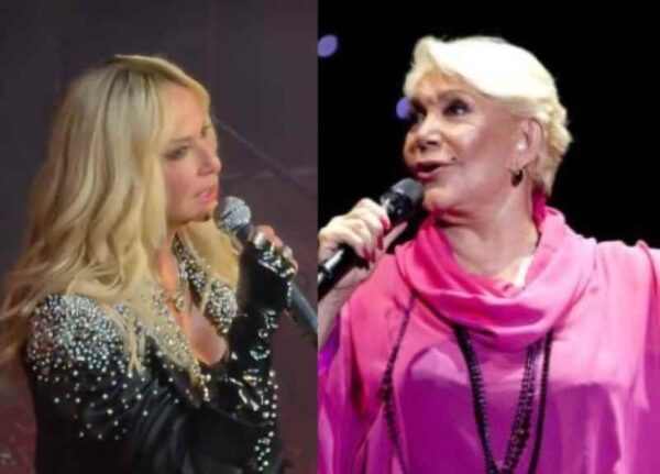 Η Άννα Βίσση αποχαιρέτησε την Μαρινέλλα από τη σκηνή: Έφυγε ένας θρύλος – Βίντεο