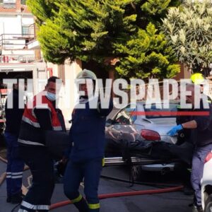 Τραγωδία στον Βόλο – Δύο νεκρές γυναίκες μετά από έκρηξη σε σπίτι