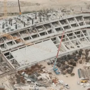 Παναθηναϊκός: Τα εντυπωσιακά πλάνα από το Βοτανικό και τις εξέδρες που παίρνουν μορφή, δείτε βίντεο