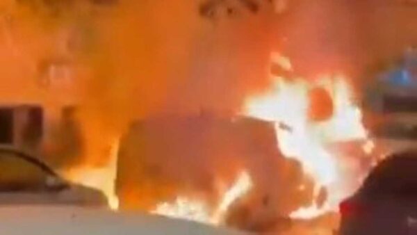 Ιρανικά αντίποινα στο Τελ Αβίβ για την εξόντωση Λαριτζανί με μπαράζ βομβαρδισμών  και δύο νεκρούς