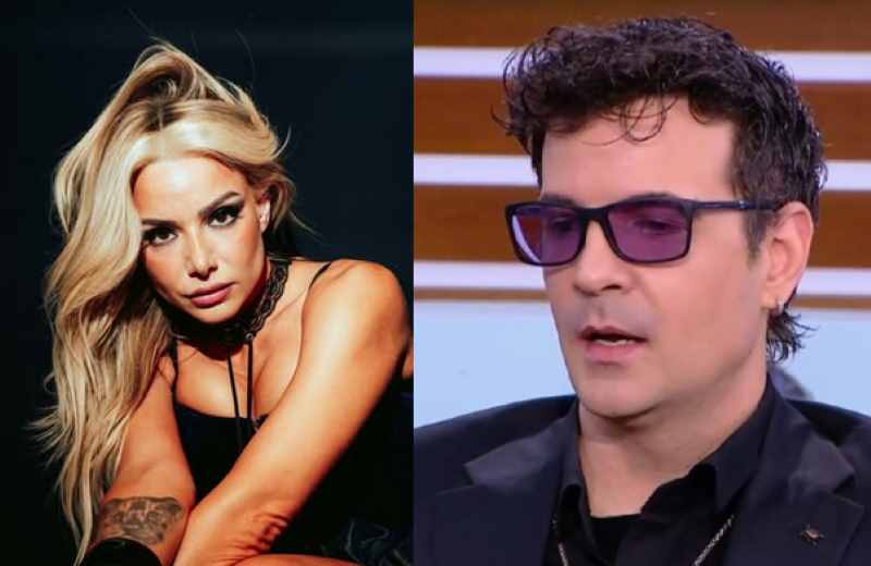 Νίνο – Ζόζεφιν: Αγκαλιασμένοι  μέσα στο στούντιο ηχογράφησης του νέου τους τραγουδιού – Δείτε το βίντεο