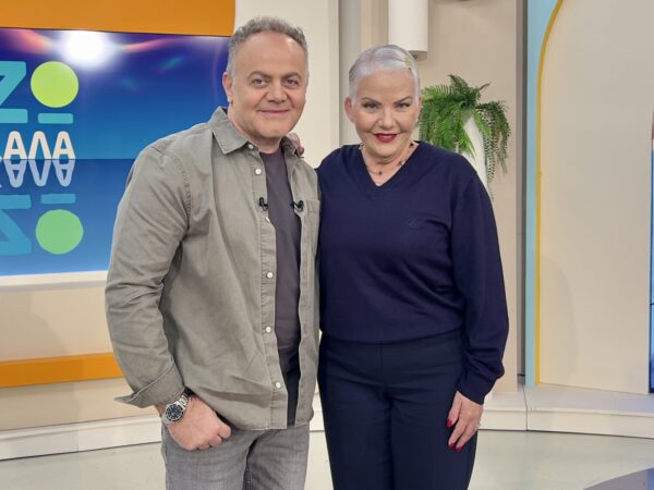 «Ζω Καλά»: Καλεσμένη η Νανά Παλαιτσάκη – Κυριακή 22 Μαρτίου στις 11.30, στον ΣΚΑΪ