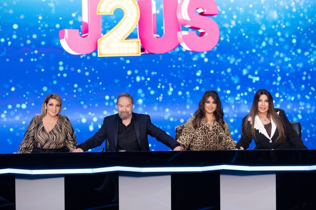 To 6ο live του J2US το έζησαν όλοι!  Εκτόξευση στην τηλεθέαση σε όλα τα κοινά  με υψηλές επιδόσεις απέναντι σε ισχυρό ανταγωνισμό –  #1 τηλεοπτικό trend στο Χ