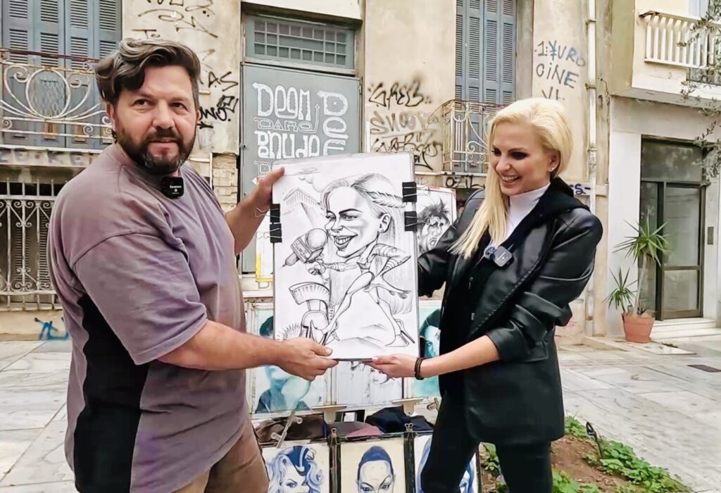 «HappyHours», με τη Μάγδα Τσέγκου κάθε Σάββατο στις 17:45 στο OPEN