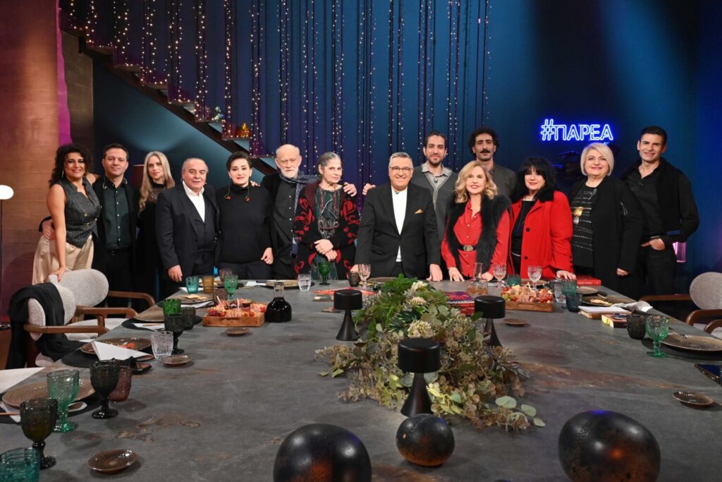 ΕΡΤ1: #Παρέα με τον Γιώργο Κουβαρά – Αφιέρωμα στον Μίκη Θεοδωράκη (Α΄ Μέρος) – Σάββατο 28.03.2026 – Δείτε αποσπάσματα