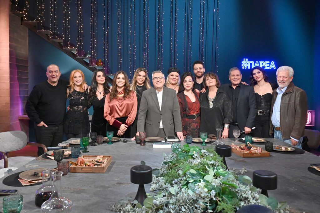 ΕΡΤ1: #Παρέα με τον Γιώργο Κουβαρά – Αφιέρωμα στον Γιώργο Μητσάκη – Σάββατο 14.03.2026