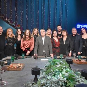 ΕΡΤ1: #Παρέα με τον Γιώργο Κουβαρά – Αφιέρωμα στον Γιώργο Μητσάκη – Σάββατο 14.03.2026