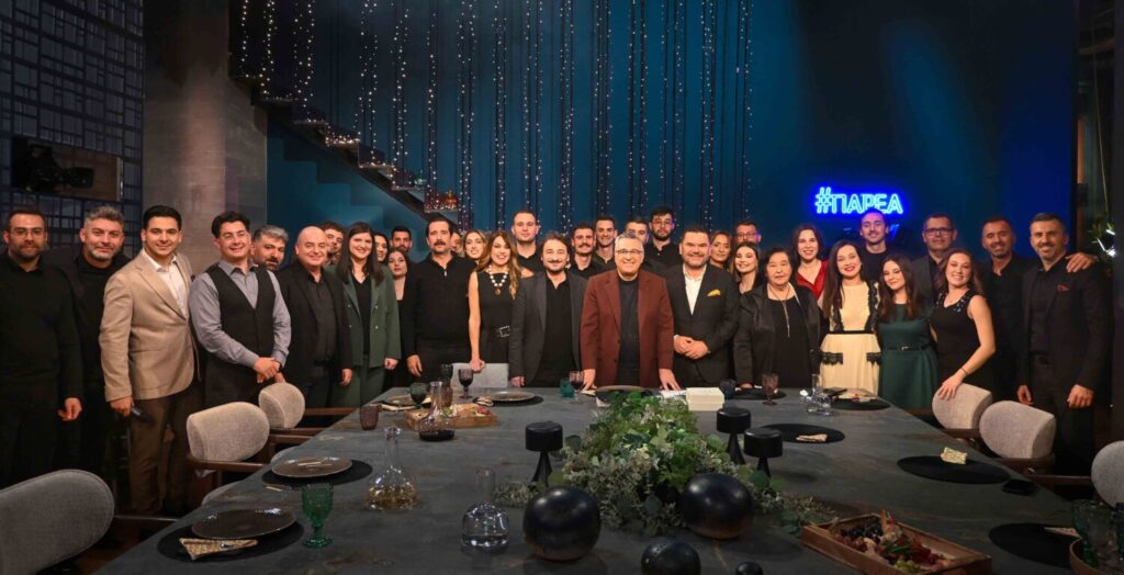 ΕΡΤ1: #Παρέα με τον Γιώργο Κουβαρά – «Αφιέρωμα στο δημοτικό τραγούδι» – Σάββατο 21.03.2026