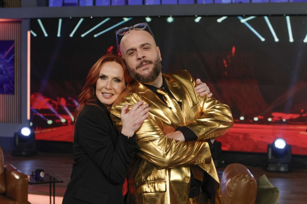 «Στην αγκαλιά του Φάνη»: Εβελίνα Παπούλια και Νίκος Βουρλιώτης σε αποκαλύψεις και εξομολογήσεις – Απόψε στις 23.30 (Τρέϊλερ)