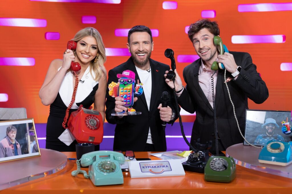 «Ψυχαγωγία… Κυριακάτικα» με τον Θανάση Πάτρα –  Έρχεται το …αντίδοτο στην κυριακάτικη μελαγχολία! Πρεμιέρα την Κυριακή, 22 Μαρτίου στις 19:50, στο OPEN