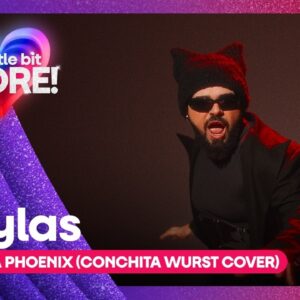 Eurovision 2026: Ο Akylas σε μια ξεχωριστή ερμηνεία του τραγουδιού «Rise Like a Phoenix» – Βίντεο