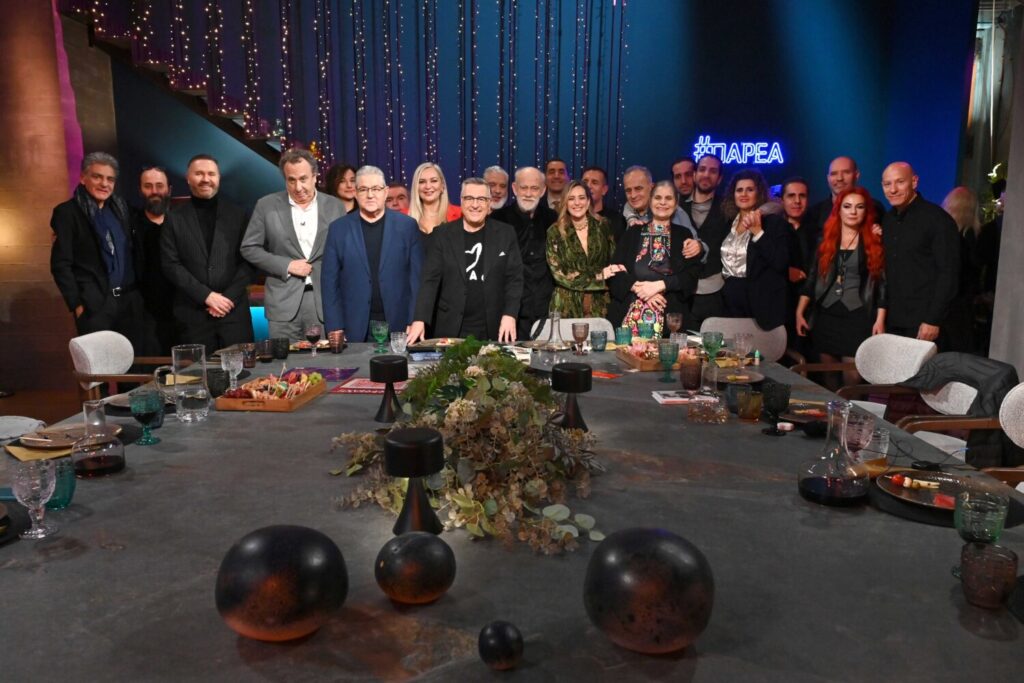 ΕΡΤ1: #Παρέα με τον Γιώργο Κουβαρά – Αφιέρωμα στον Μίκη Θεοδωράκη (Β΄ Μέρος) – Σάββατο του Λαζάρου 04.04.2026 – Δείτε επτά υπέροχα βίντεο