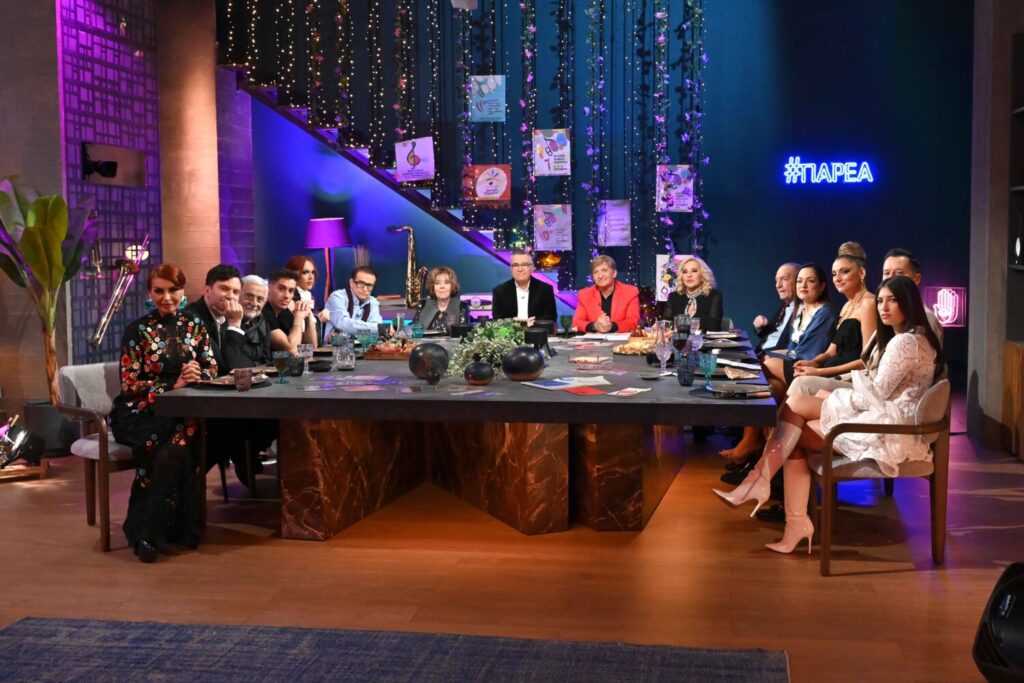 ΕΡΤ1: #Παρέα με τον Γιώργο Κουβαρά – Αφιέρωμα στο Φεστιβάλ Τραγουδιού Θεσσαλονίκης – Σάββατο 25.04.2026