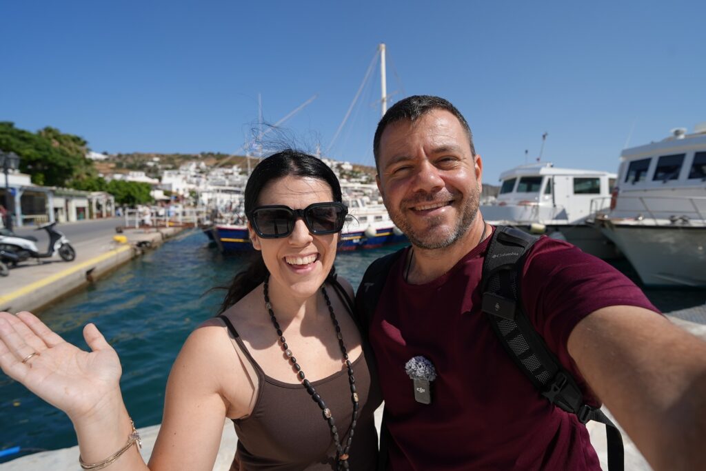 Το Happy Traveller μας ταξιδεύει  στην Πάτμο – Σάββατο 18 Απριλίου στις 16.40, στον ΣΚΑΪ