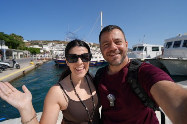 Το Happy Traveller μας ταξιδεύει  στην Πάτμο – Σάββατο 18 Απριλίου στις 16.40, στον ΣΚΑΪ