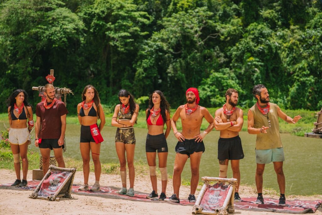 Survivor με τον Γιώργο Λιανό: Η τελευταία αποχώρηση πριν την ένωση έχει χρώμα κόκκινο