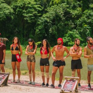 Survivor με τον Γιώργο Λιανό: Η τελευταία αποχώρηση πριν την ένωση έχει χρώμα κόκκινο