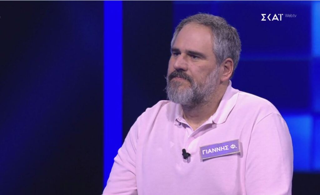 The floor»: Ο Γιάννης Φ. κατέκτησε την κορυφή της κατάταξης και τις πρώτες 2.000 ευρώ του 3ου κύκλου