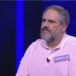 The floor»: Ο Γιάννης Φ. κατέκτησε την κορυφή της κατάταξης και τις πρώτες 2.000 ευρώ του 3ου κύκλου