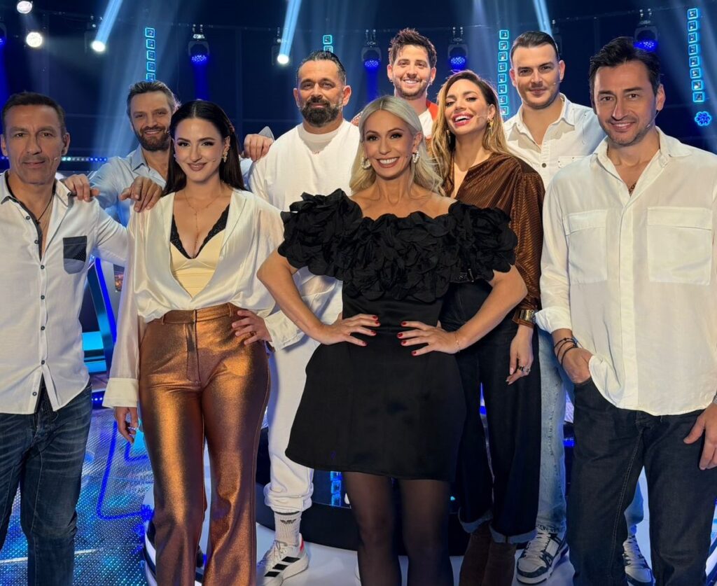 «Ο Πιο Αδύναμος Κρίκος» – CelebrityEdition: Αυτό το Σάββατο 18 Απριλίου με  Πάνο Καλίδη,Αναστάσιο Ράμμο, Ξένια Βέρρα, Πέτρο Ίμβριο,  Σάκη Αρσενίου, Κρυσταλλία, Βο, και Χρήστο Βάμο