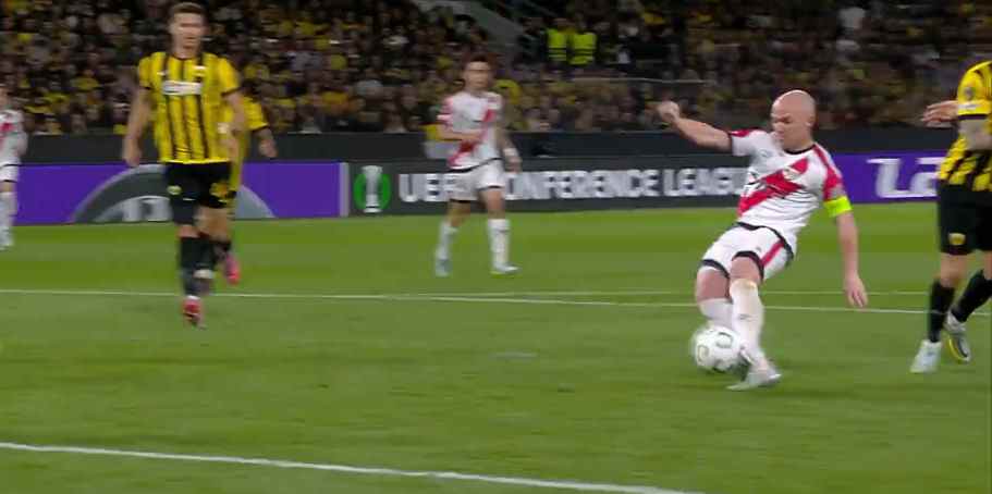 ΑΕΚ – Ράγιο Βαγεκάνο 3-1: Ο Παλαθόν «γκρέμισε» το όνειρο της Ένωσης και την απέκλεισε στα προημιτελικά του Conference League