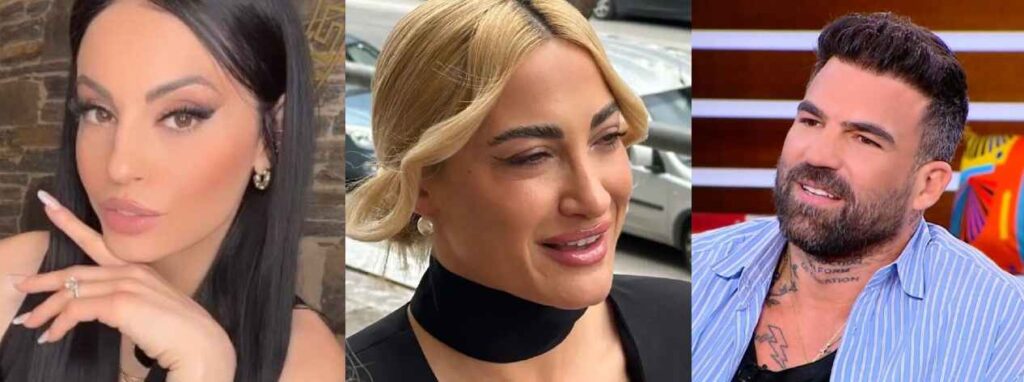 Η Δήμητρα Αλεξανδράκη «αδειάζει» τον Δημήτρη Αλεξάνδρου:  Τι ωραίο πράγμα να «στηρίζεις» κάποιον στα stories και να τον θάβεις στην παρέα