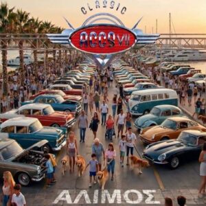 Alimos Classic Car Sunday 2026: Bugatti, McLaren και Maserati στο ACCS VII στον Άλιμο