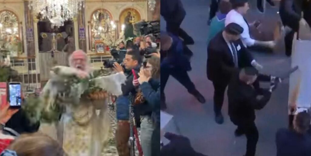 Θορυβώδεις οι Πρώτες Αναστάσεις σε Κέρκυρα, Ζάκυνθο, Πάτρα και Χίο – Ο «ιπτάμενος ιερέας», η  «Γκλόρια» και το έθιμο του τεχνητού σεισμού (βίντεο)