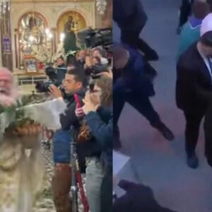 Θορυβώδεις οι Πρώτες Αναστάσεις σε Κέρκυρα, Ζάκυνθο, Πάτρα και Χίο – Ο «ιπτάμενος ιερέας», η  «Γκλόρια» και το έθιμο του τεχνητού σεισμού (βίντεο)