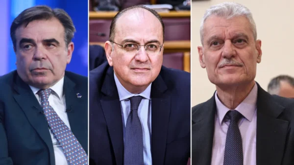 Ανασχηματισμός λόγω ΟΠΕΚΕΠΕ : Σχοινάς, Λαζαρίδης στο Αγροτικής Ανάπτυξης, Τουρνάς στο Πολιτικής Προστασίας